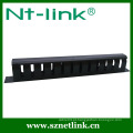 Alta qualidade Netlink 19inch 2u gerente de cabos com escova